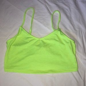 CROP TANK